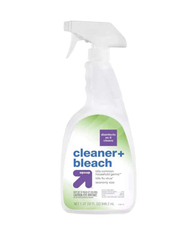 worst cleaners ewg UP & Up cleaner + bleach